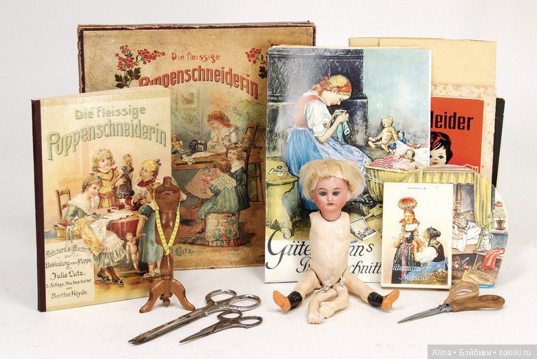 Детские наборы для рукоделия, 1885-1900е гг (фото 3)