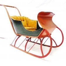 Детские санки, XIX - начало XX вв.