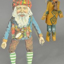 Санты джампинг Джеки