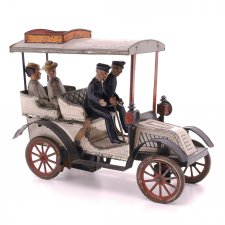 Автомобили производства немецкой фирмы Günthermann 1895 - 1910-е гг.