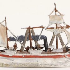 Оловянно-пластиковый морской флот