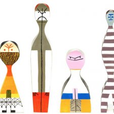 Деревянные куклы Александра Жирара (1907-1993)