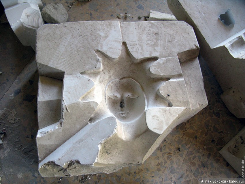 Фабрика керамических кукол в Испании, Валенсия (фото 4)