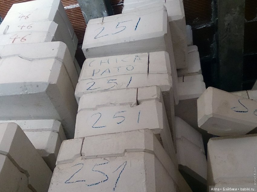 Фабрика керамических кукол в Испании, Валенсия (фото 6)