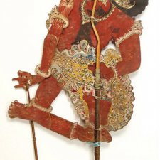 Куклы индонезийского театра теней, ок. 1910 гг.