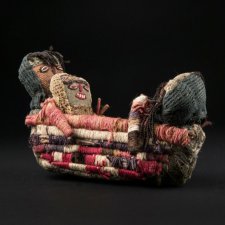 Погребальные куклы племени Чанкай