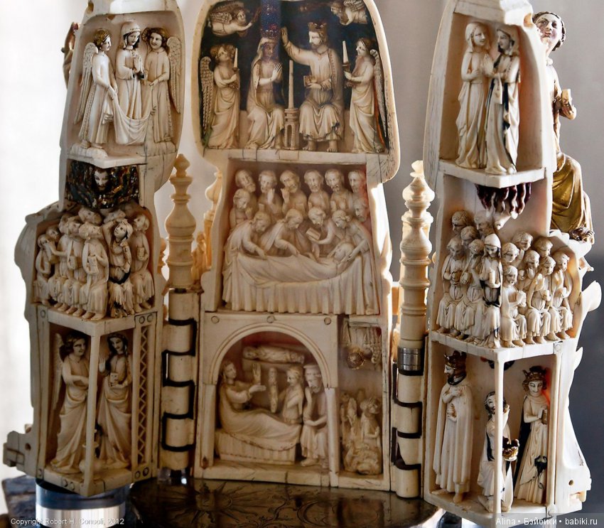 Немецкие деревянные "куклы-сюрпризы" (фото 4)