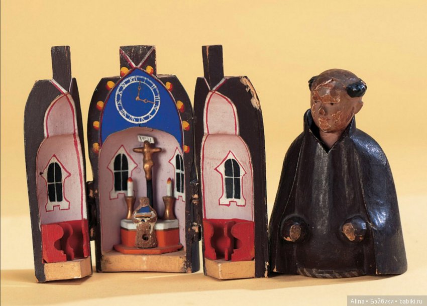 Немецкие деревянные "куклы-сюрпризы" (фото 2)