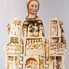 Немецкие деревянные "куклы-сюрпризы"