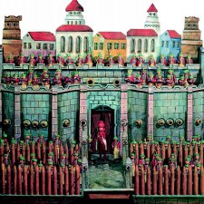 Деревянные игрушки из коллекции Пражского музея игрушки