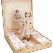 Антикварные куколки-малышки в подарочных наборах, Германия и Франция (1875 - 1909 гг.)