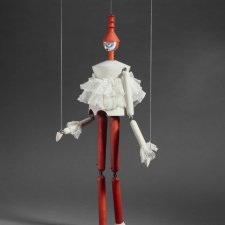 Дадаистские марионетки Софи Тойбер-Арп 1889 — 1943