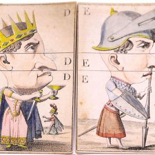 Игра "Метаморфозы" Франция, 1820-е гг