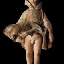 Французские текстильные куклы XVIII - начало XIX века