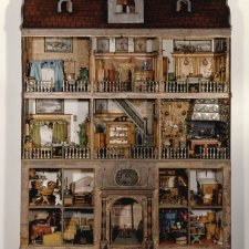 Немецкий кукольный домик 1639 года изготовления