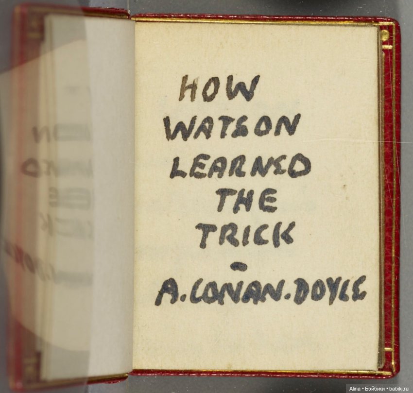 Библиотека в кукольном доме супруги английского короля Георга V, королевы Марии (фото 3)
