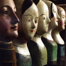 Шляпные болванки из папье-маше Англия и Франция, XIX век