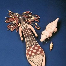 Куклы-вёсла (Paddle doll)