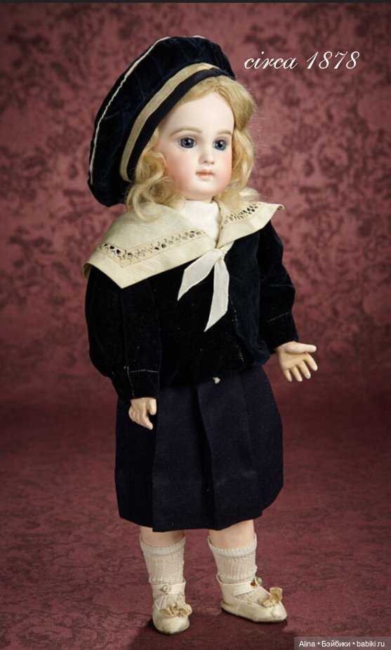 Красивые антикварные куклы (фото 3)