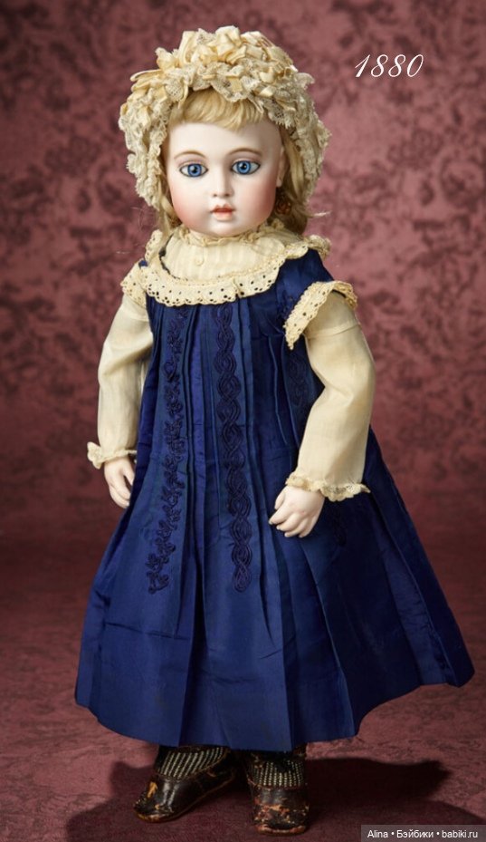 Красивые антикварные куклы (фото 2)