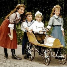 Дни Рождения в доме Романовых. Что дарили детям в царской семье?