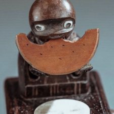 Kobe dolls - механические деревянные игрушки