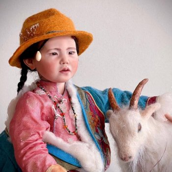 Куклы автора Анны Кузьминой