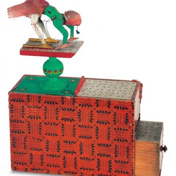 Старинные механические акробатики