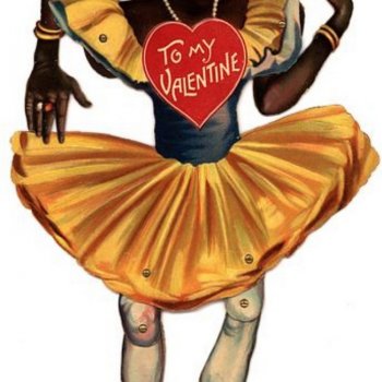 Старинные подвижные фигурки-валентинки американской художницы Френсис Брандаж