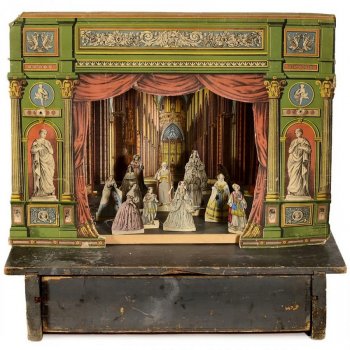 Немецкий бумажный театр 1890 - 1900-е гг.