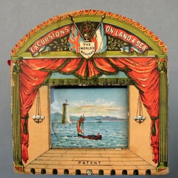 Оптическая игрушка, 1890 год