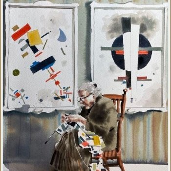 Музейные старушки - Марина Дайковская