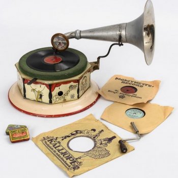 Детский граммофон 1925 -1932 годы