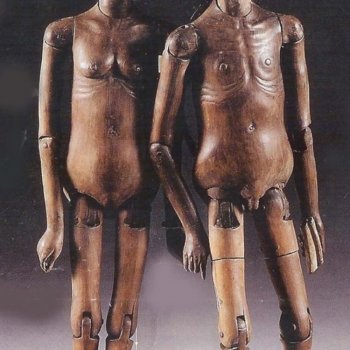 Китайские шарнирные куклы династии Цин (XVIII - XIX вв.)