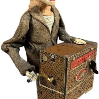 Заводной шарманщик