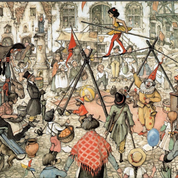 Иллюстрации Антона Пика