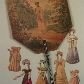 Старинные веера