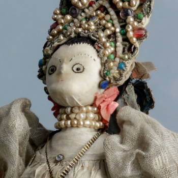 Старинная кукла из Русского музея