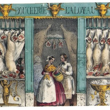 Игровой набор - погружение в парижскую торговую жизнь XIX века