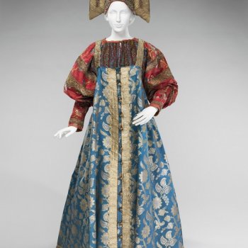 Русский традиционный костюм из коллекции семьи Шабельских