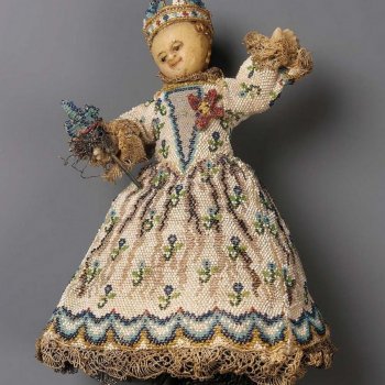 Восковая малышка из Бостонского музея изящных искусств