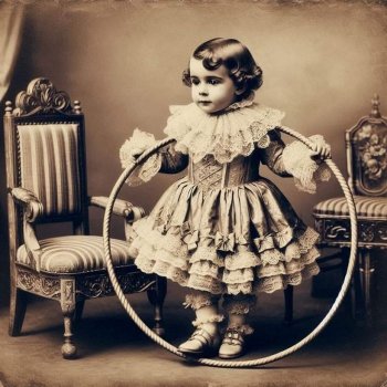 Нарядные девочки