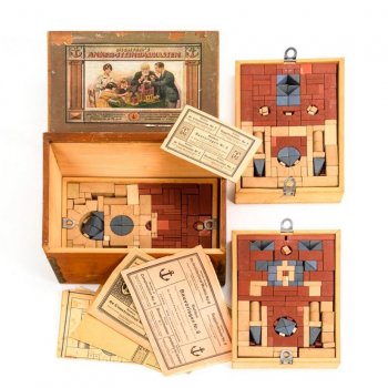 Anker Steinbaukasten — детский конструктор