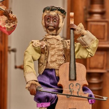 Спиритизм при дворе и заводные обезьянки