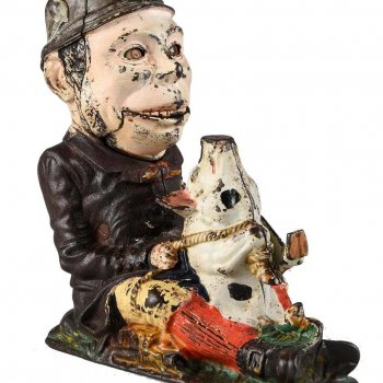 Механическая копилка «Пэдди и свинья»