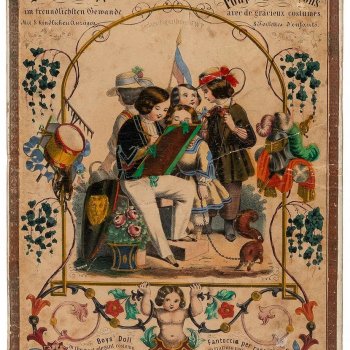 Бумажная кукла