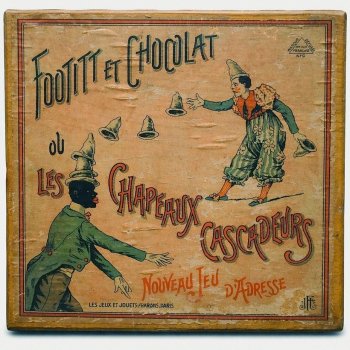 Летающие колпачки - старинная игра