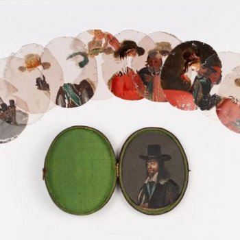 Миниатюры-метаморфозы и казнь короля