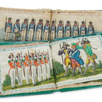 Миниатюрные шедевры: парад на шелковых страницах игольницы