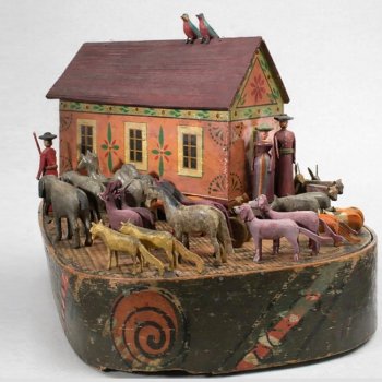 Секреты мастеров Рудных гор: как создавались антикварные Ноевы ковчеги XIX века